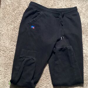 Russell Athletic Black Sweatpants